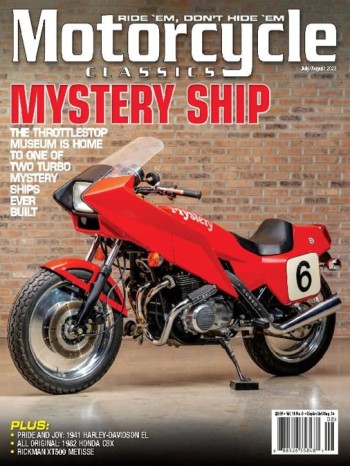 Motorcycle Classics Magazine Subscription